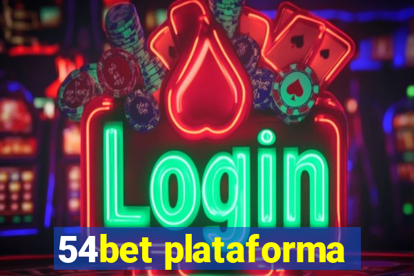 54bet plataforma